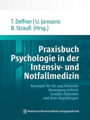 cover image of Praxisbuch Psychologie in der Intensiv- und Notfallmedizin